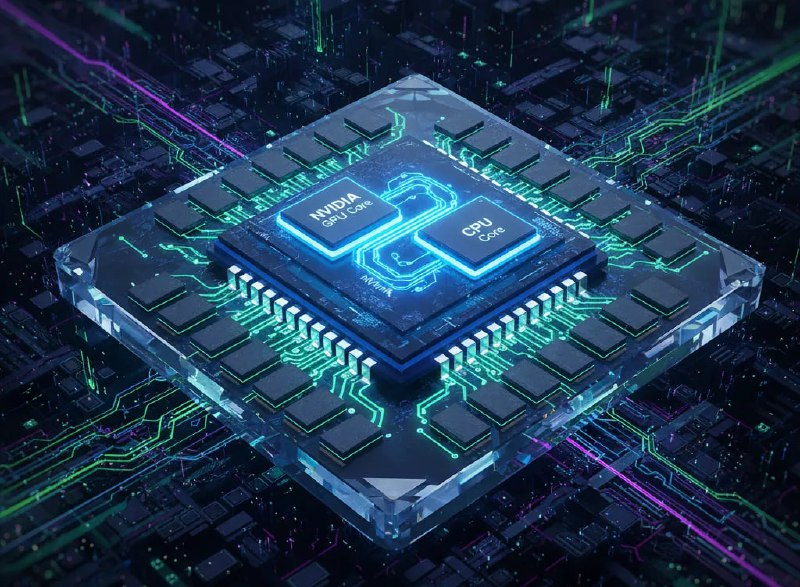 NVIDIA 将为 Intel 打造 CPU 核芯显卡NVIDIA CEO 黄仁勋与 Intel CEO 陈立武在今天早些时候的联合直播中宣布